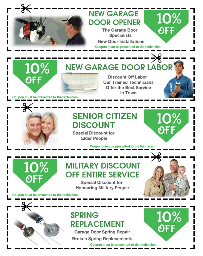 Galaxy Garage Door Service Alexandria, VA 571-285-0002 - Coupon
