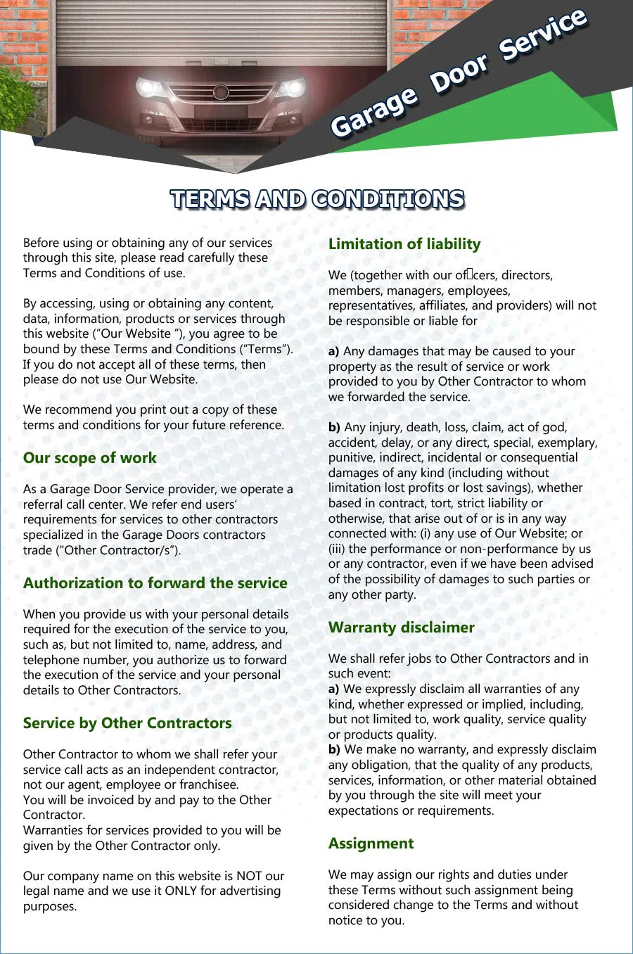 Galaxy Garage Door Service Alexandria, VA 571-285-0002